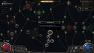 Highlight the Bleed nodes in white (Image via Grinding Gear Games)